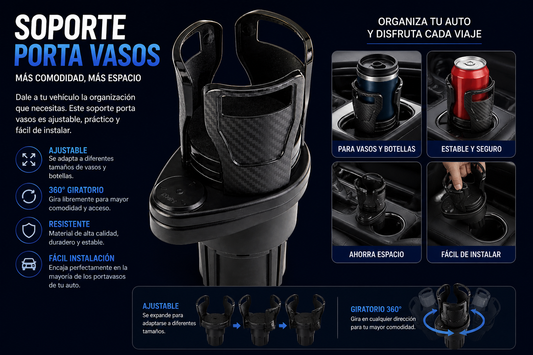Portavasos Inteligente