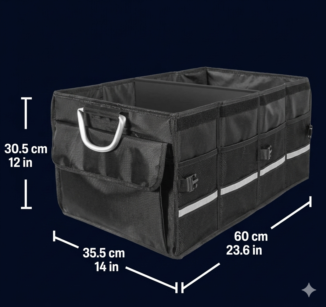 CAJA ALMACENAMIENTO MALETERO