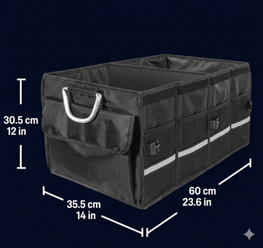 CAJA ALMACENAMIENTO MALETERO