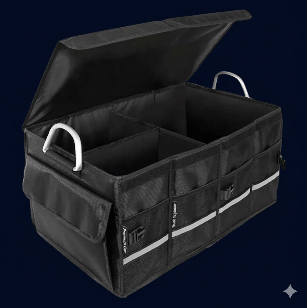 CAJA ALMACENAMIENTO MALETERO